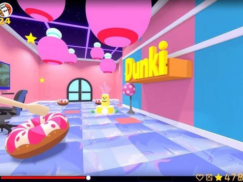 Dunkin Delight VR Gameplay
